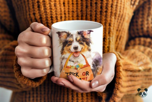 Australian Shepherd Trick or Treat 3D Mug Wrap 1: A Seller’s Review for Graphics and Crafts
