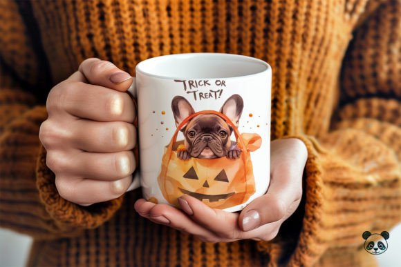 Bulldog Trick or Treat 3D Mug Wrap 5 Graphics and Crafts Review