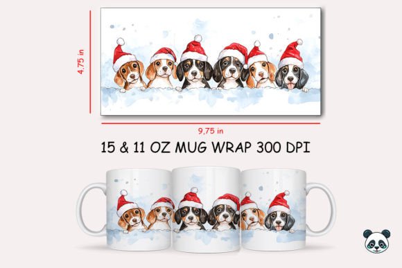 Christmas Beagle Mug Wrap Review