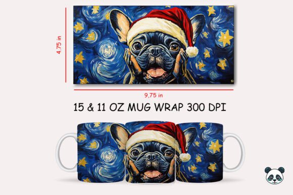Funny Christmas French Bulldog Scream Mug Wrap: A Creator’s Review