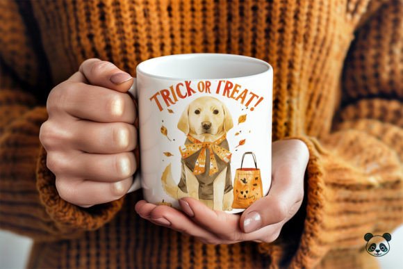 Labrador Trick or Treat Mug Wrap Review