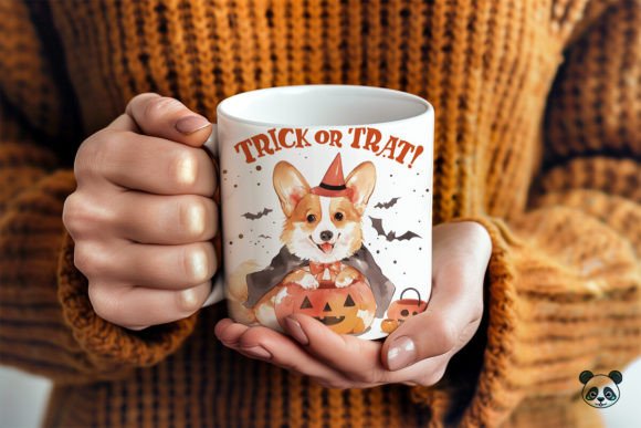 Pembroke Welsh Corgi Trick or Treat 3D Mug Wrap 1 Graphics and Crafts Review
