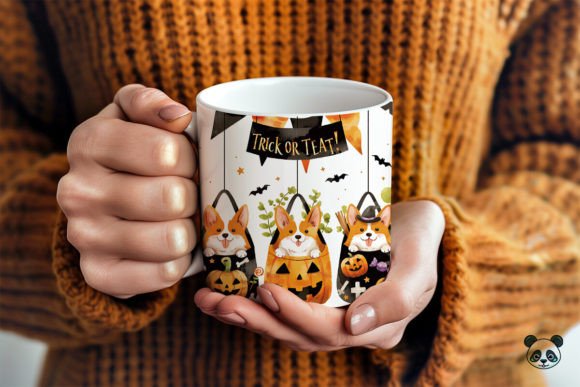 Pembroke Welsh Corgi Trick or Treat 3D Mug Wrap Graphics and Crafts Review